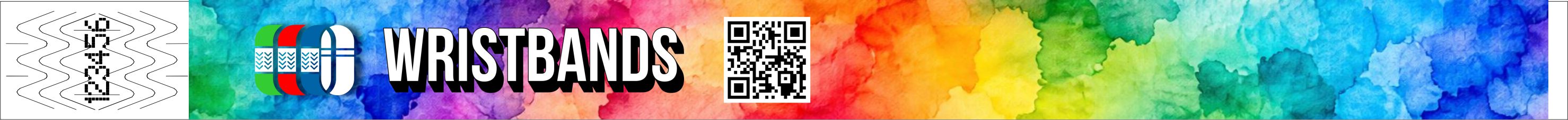 Akvarelni dizajn s QR kodom