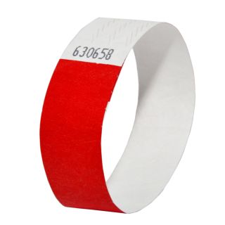 Identifikacijske narukvice TYVEK 1"